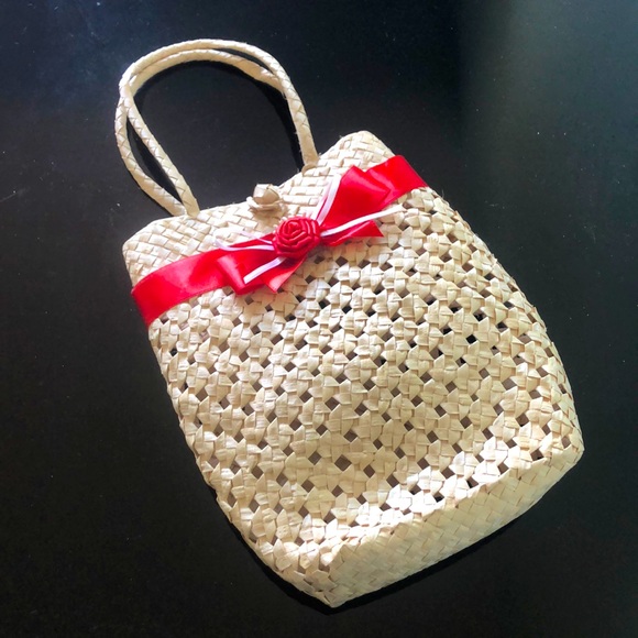 Handmade little purse from Philippines - Picture 1 of 3